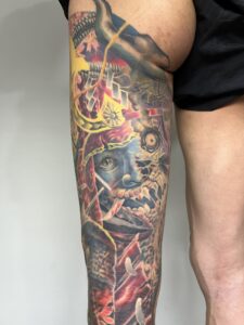 Tattoo Extreme Aesthetics Competition 刺青極限美學大賽– Tattoo