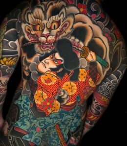 Tattoo Extreme Aesthetics Competition 刺青極限美學大賽– Tattoo
